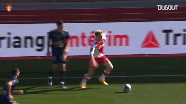 Stevan Jovetic's great opener vs Brest